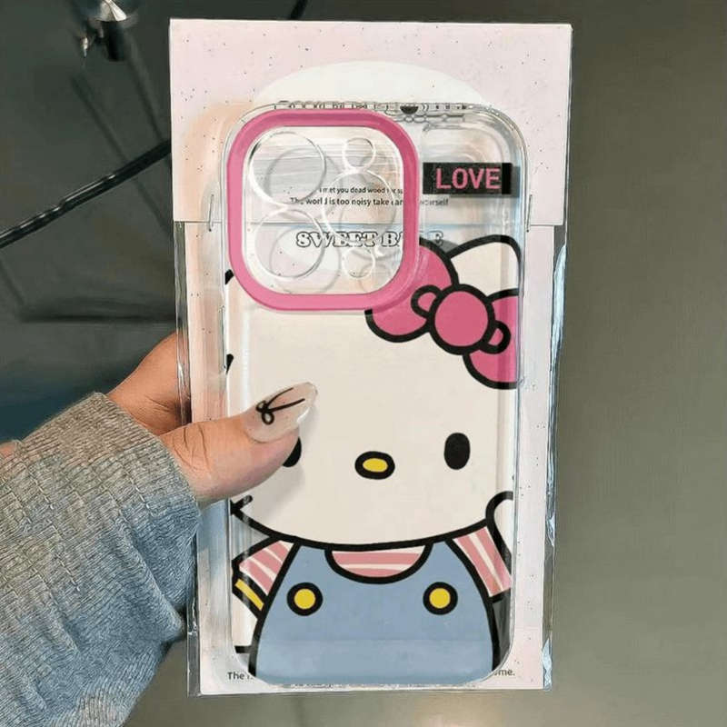 1Pc Transparent For iPhone 15 Phone Case Phone Cover