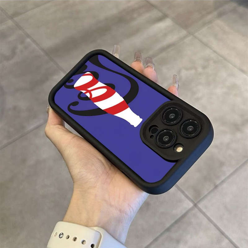 1Pc Black For iPhone 11 Pro Max Cola Soda Drink Designs Phone Case