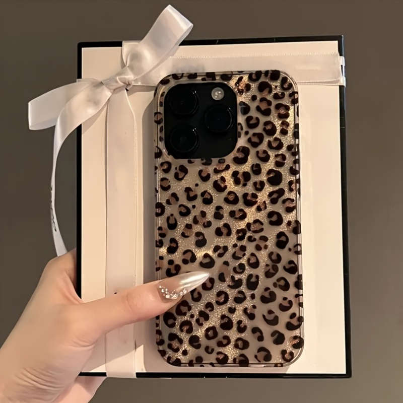 1Pc Brown For iPhone 16 Pro Phone Case Phone Cover