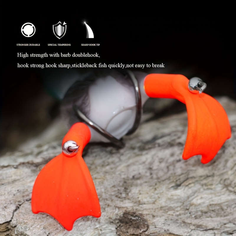 1pc Propeller Flipper Duck Fishing Lure 9cm 11.3g Artificial Bait Duckling with 3D Eyes Surf