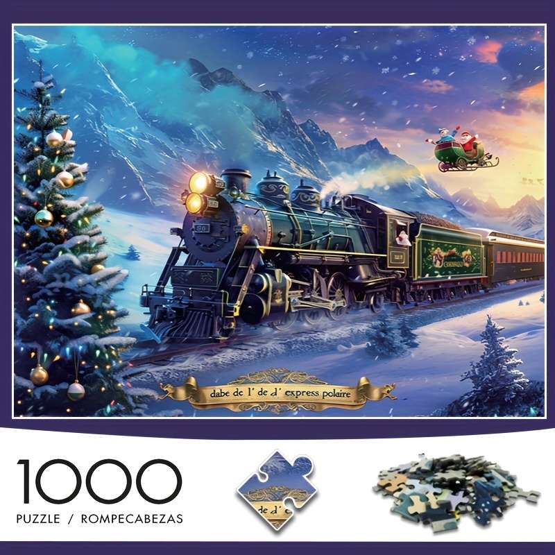 1000 Piece Paper Jigsaw Puzzle For Adults