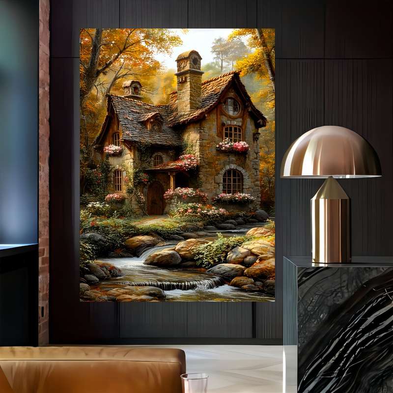 1000 Piece Mini Paper Jigsaw Puzzle