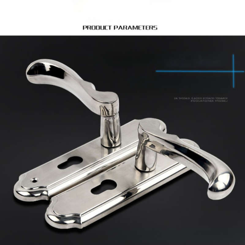 Lock Color C Bronze Core  Add   Stainless Steel Panel
