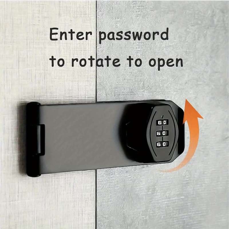 Lock Color Black