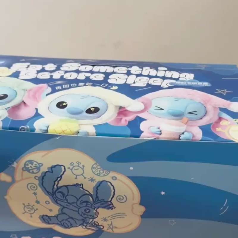 Toy Dolls Model Stitch Action Figure Mystery Box   2pc
