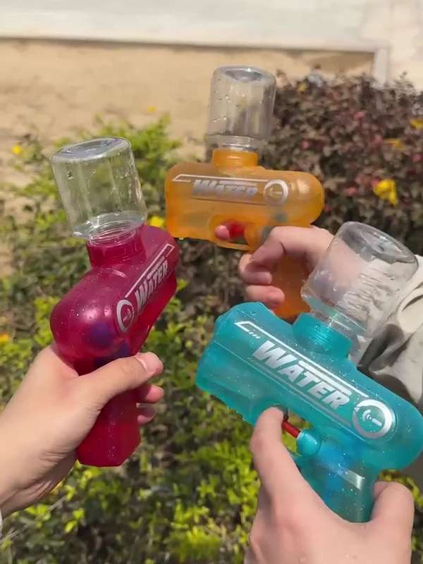 Toy Guns Color Red