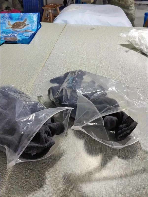 Winter Gloves Color Black To  Size M