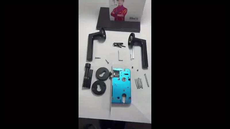 Lock Style 301 301 Separation Lock Quantity 6 Piece Set