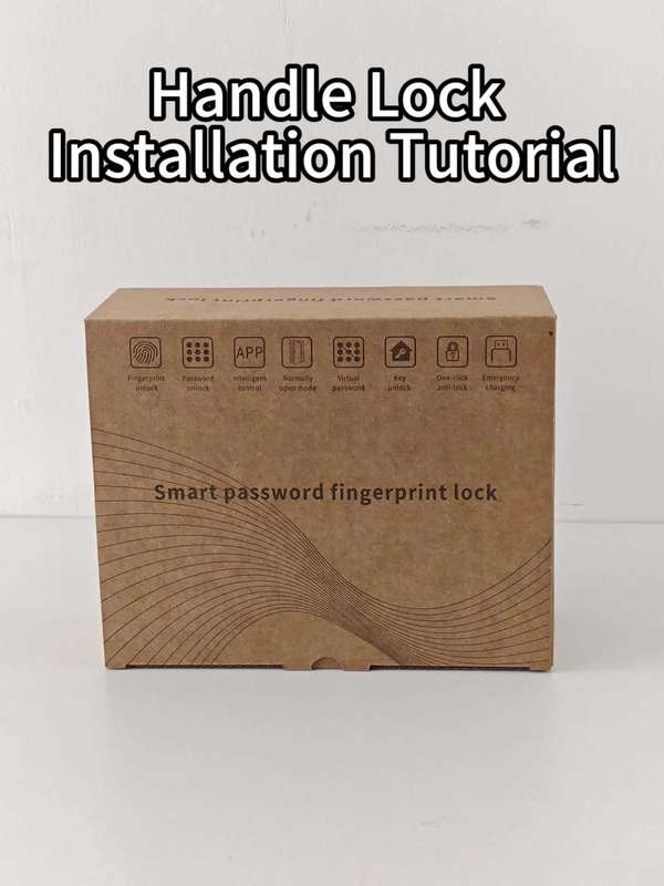 Lock Items 5 In 1 Smart Handle Lock