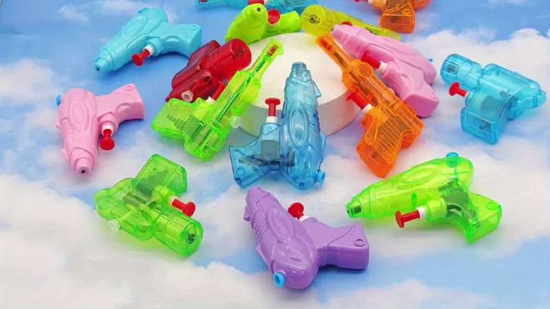 Toy Guns Quantity 4Pcs