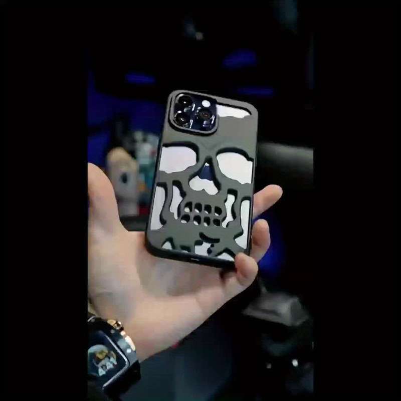 1Pc Grey For iPhone 16 Phone Case Phone Cover