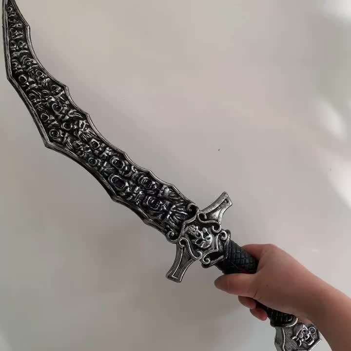 Toy Weapons Color Skull Knife Quantity 1Pc