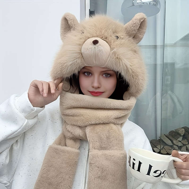 Winter Hat Color Khaki