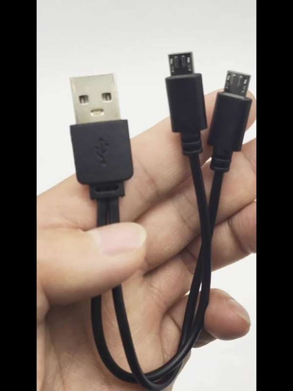 1 x 2-In-1 Charging Cable