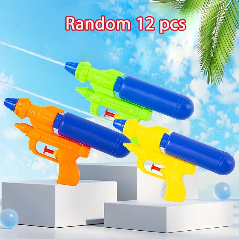 Toy Guns Quantity 3Pcs