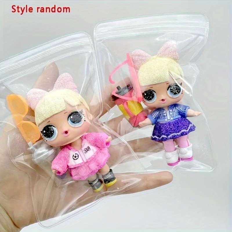 Toy Dolls color Random Quantity 2 dolls  Add   random style