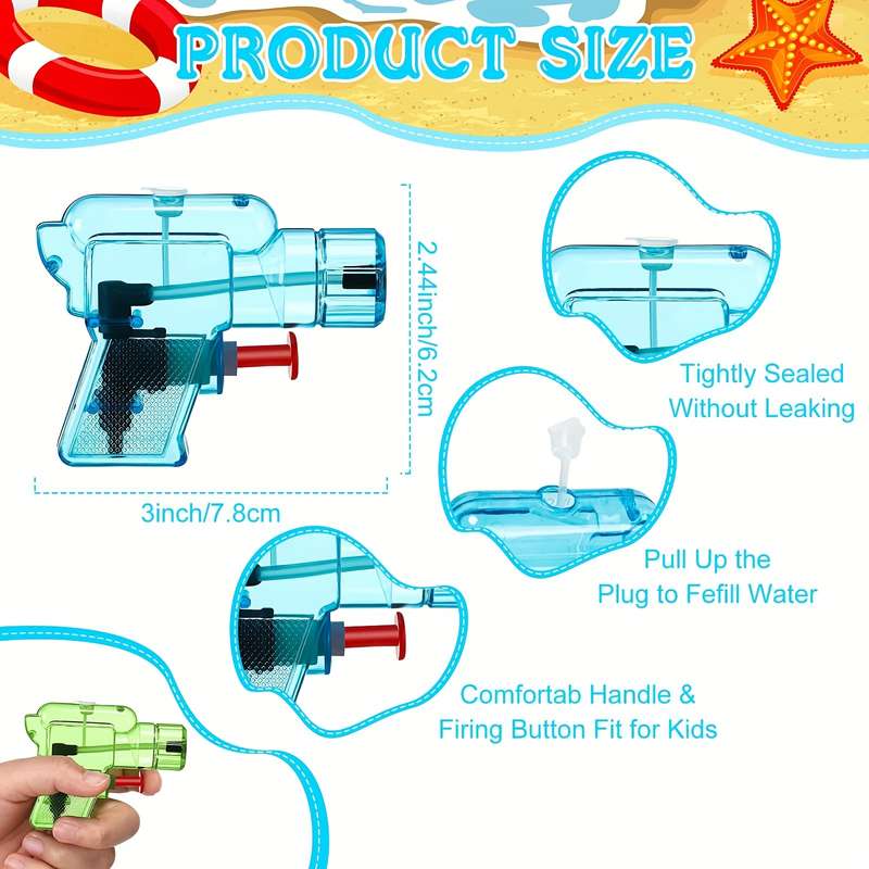 Toy Guns Quantity 4Pcs