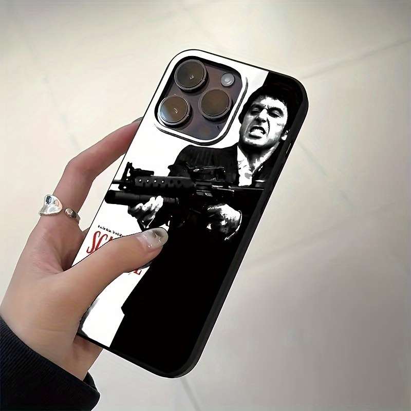 1Pc Black For iPhone 7 Plus 8 Plus Phone Case Phone Cover