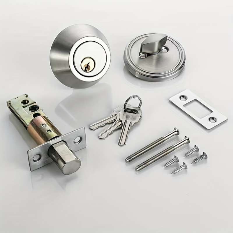 Lock Color  Silvery