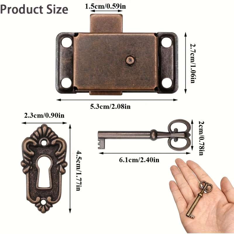Lock Quantity 3Pcs