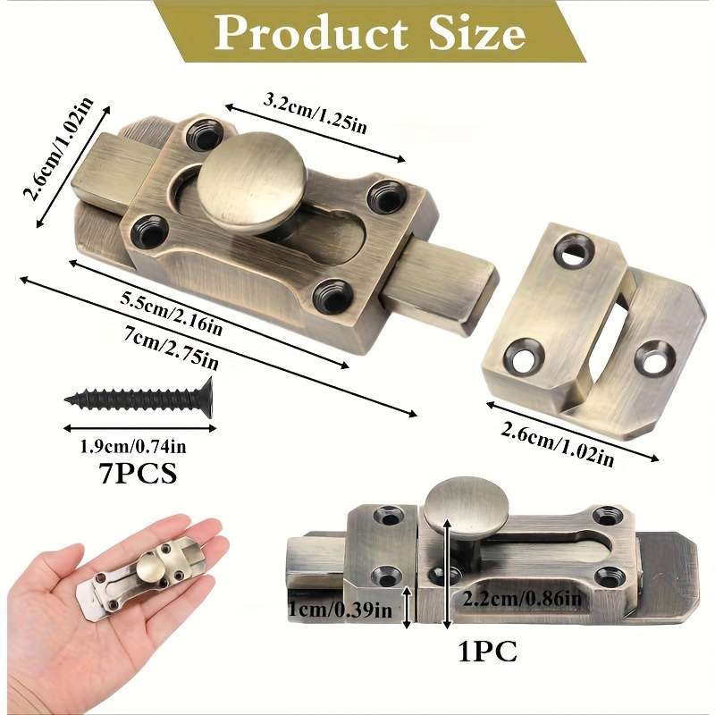 Lock Quantity 1 Set