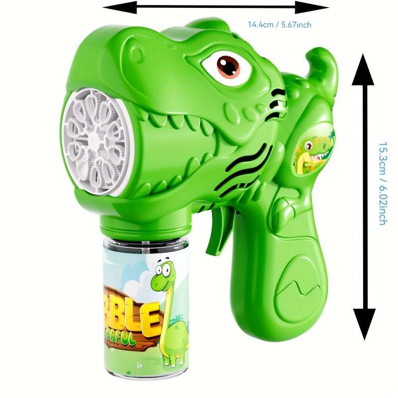 Toy Guns Color Dinosaur Blue