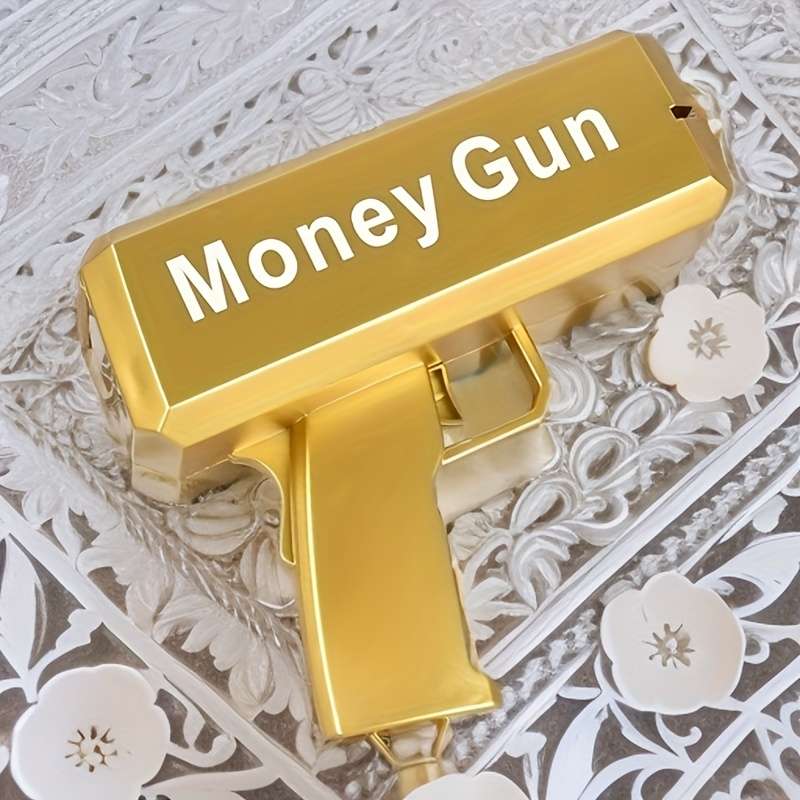 Toy Guns Color Golden