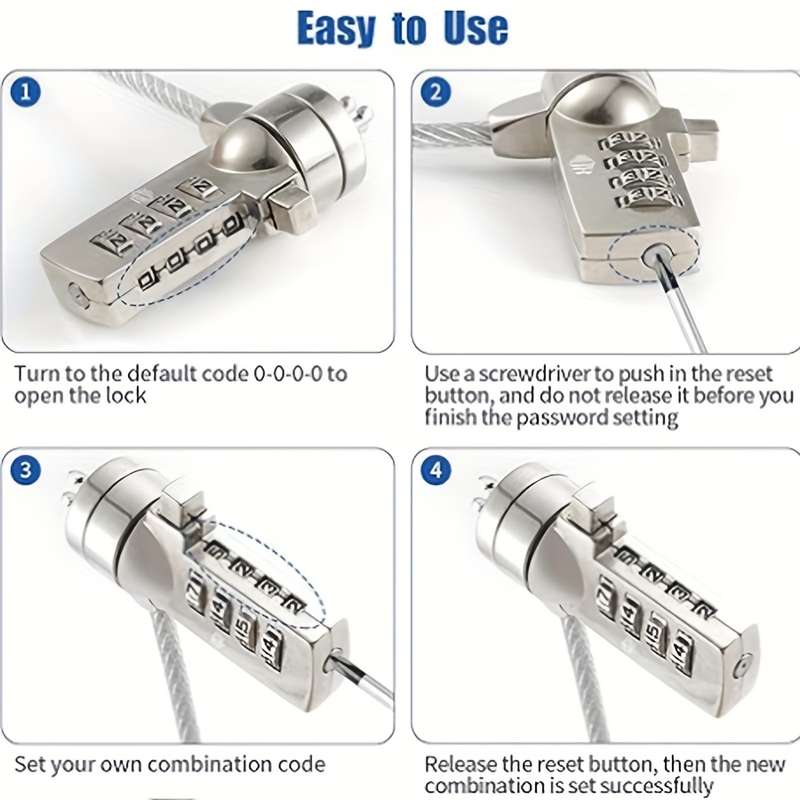Lock Color  Silvery