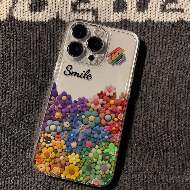 1Pc Transparent For iPhone 14 Plus Phone Case Phone Cover