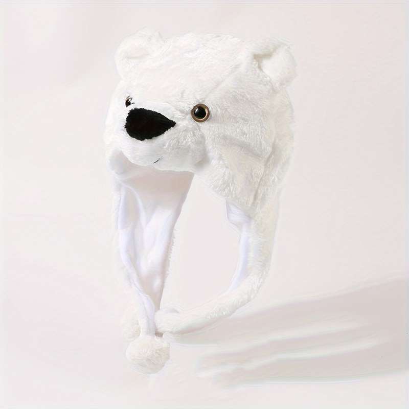 Winter Hat Color White Size 58Cm  1.90Ft