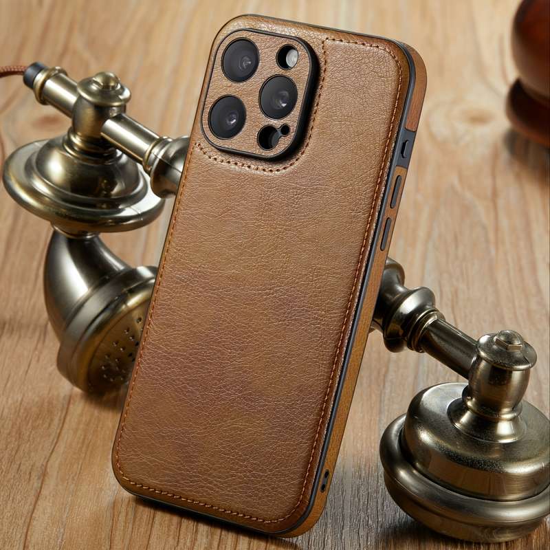 1Pc Black For iPhone 12 Phone Case Phone Cover