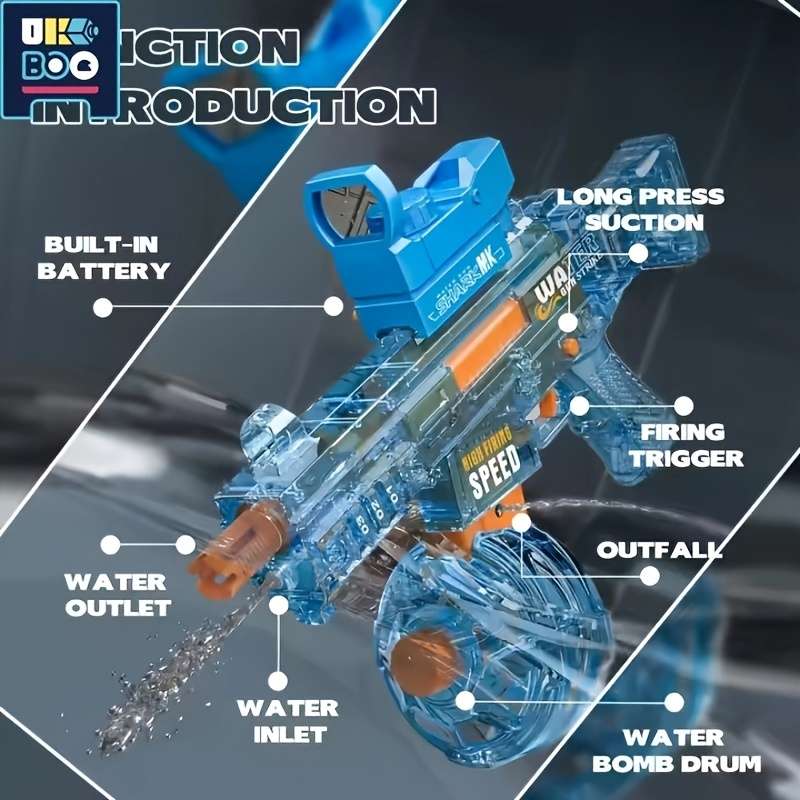 Toy Guns Color Blue