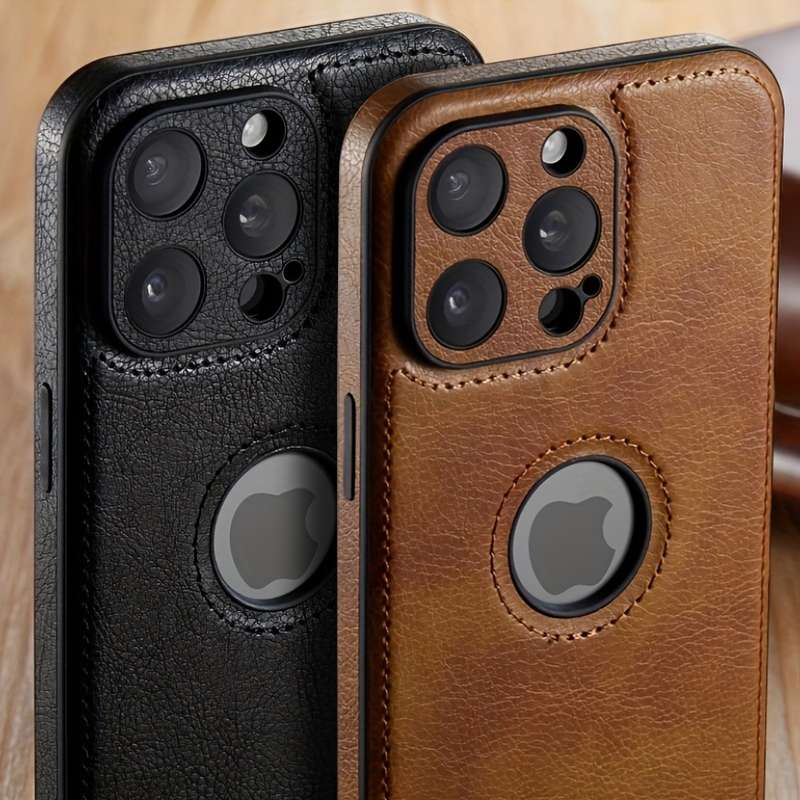 1Pc Black For iPhone 15 Phone Case Phone Cover