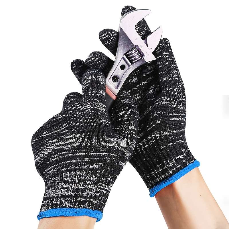 10 Pairs Red Black Red Multi Purpose Work Gloves