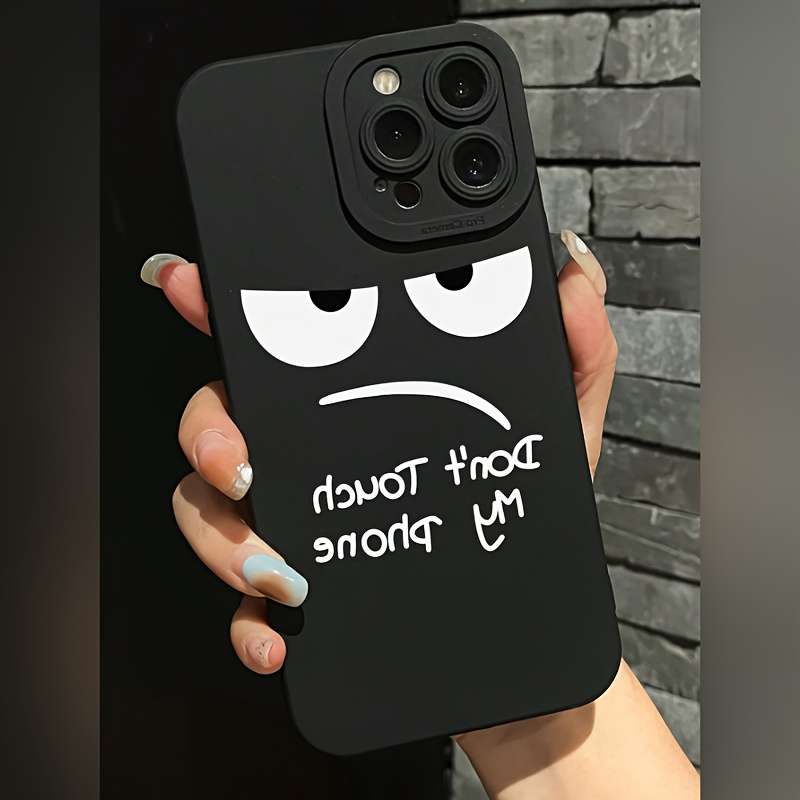 1Pc Black For iPhone 7 Plus 8 Plus Phone Case Phone Cover