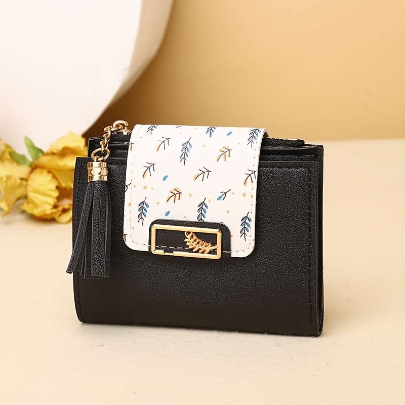 1pc A Stylish And Cute Minimalist Wallet for Women Perfect for a Japanese Girl Aesthetic Compact