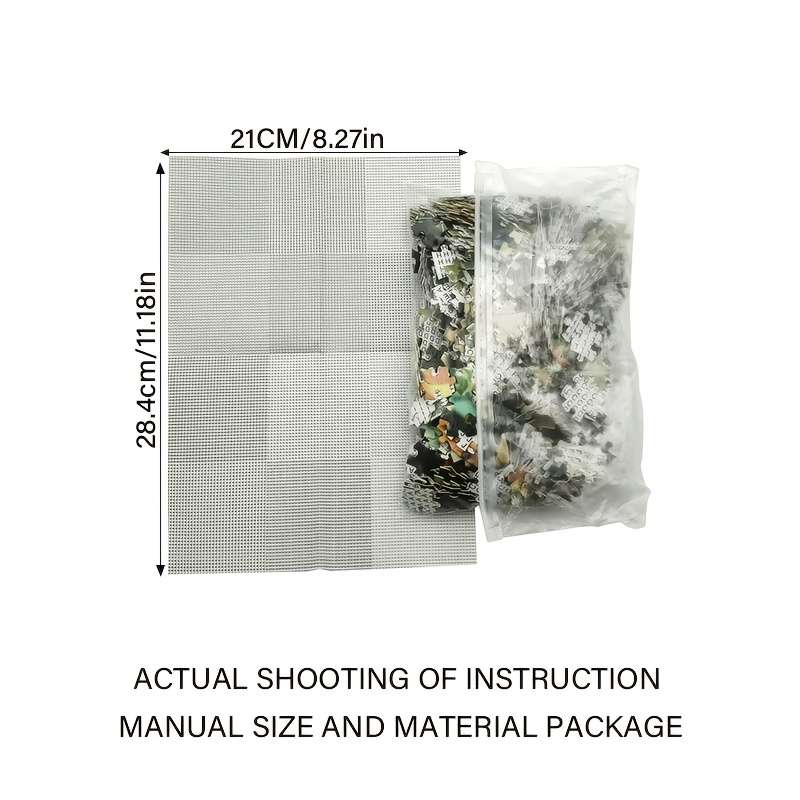 1000 Piece Paper Jigsaw Puzzle For Adults