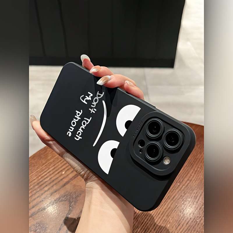 1Pc Black For iPhone 7 Plus 8 Plus Phone Case Phone Cover