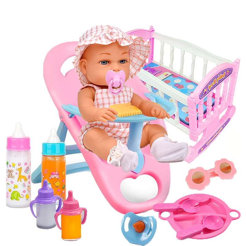 Toy Dolls Style Doll toy set