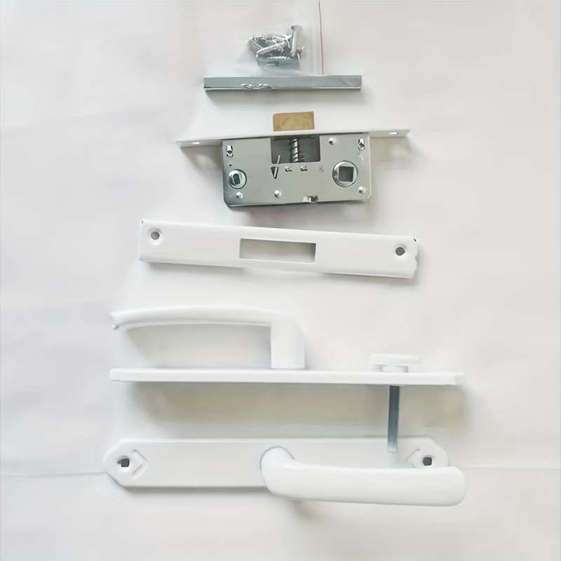 Lock Color White