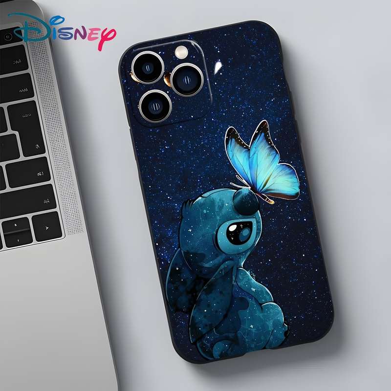 1Pc Black For iPhone 16 Pro Max Phone Case Phone Cover