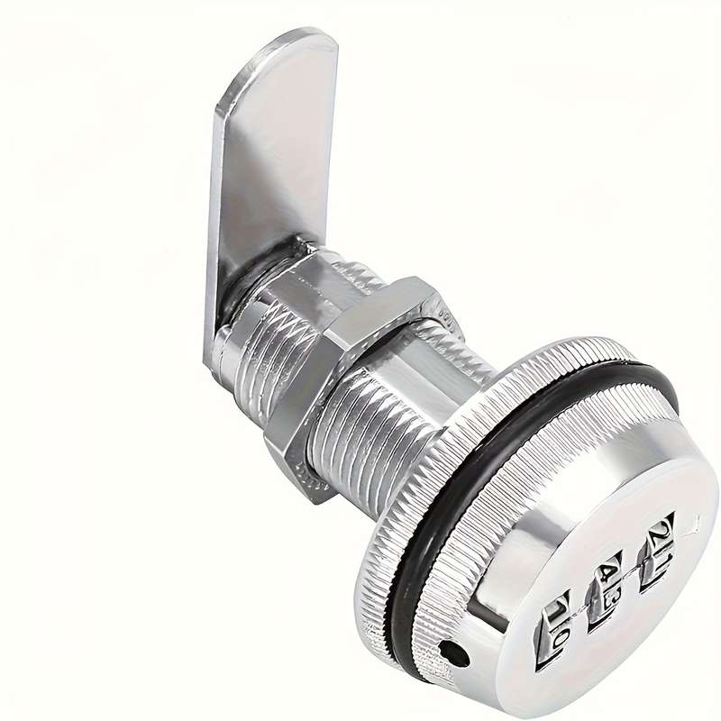 Lock Size Silvery 20Mm