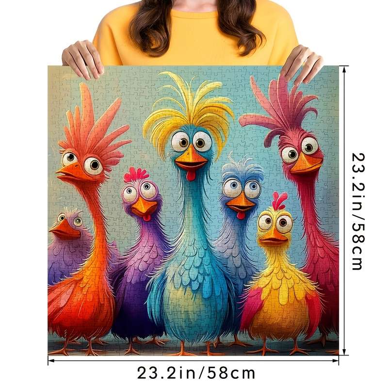 1000 Piece Paper Jigsaw Puzzle For Adults