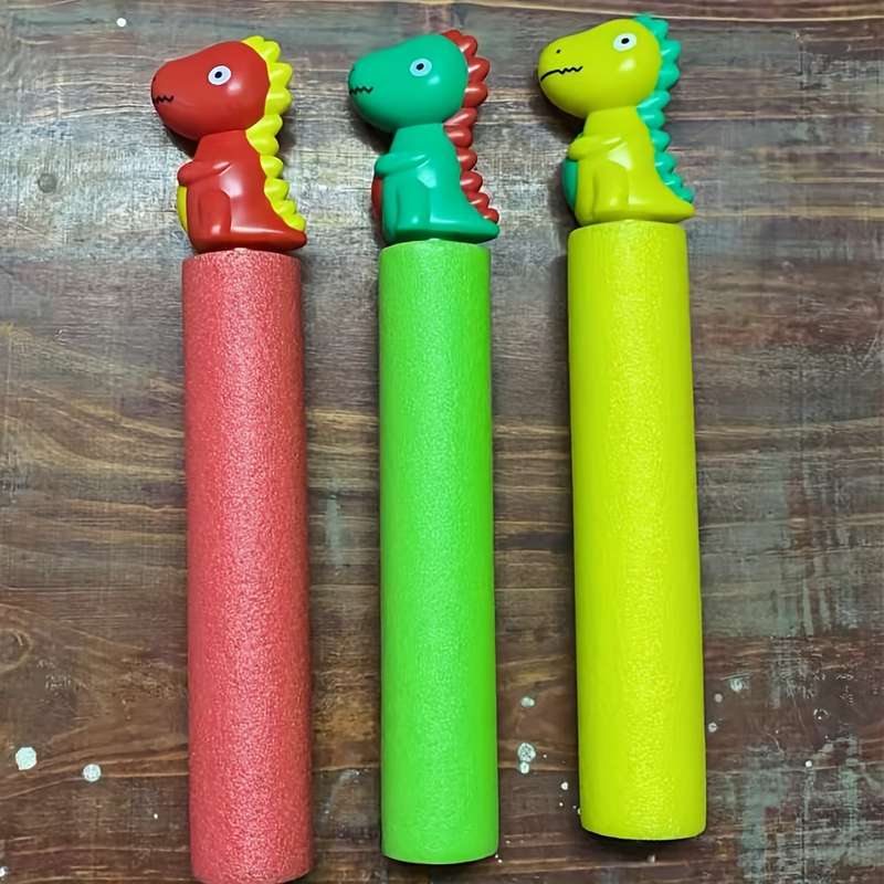 Toy Guns Quantity 3Pcs Dinosaurs