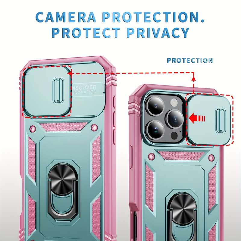 1Pc Red For iPhone 16 Pro Max Phone Case Phone Cover