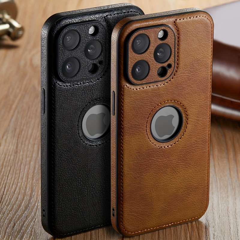 1Pc Black For iPhone 15 Phone Case Phone Cover