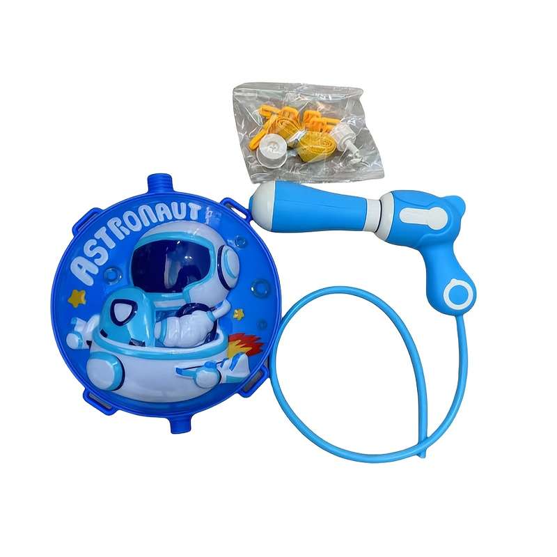Toy Guns Items Blue Space Backpack Water Gun