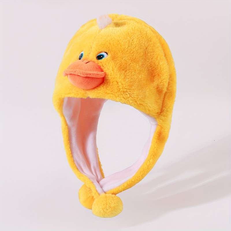 Winter Hat Color Yellow Size 58Cm  1.90Ft