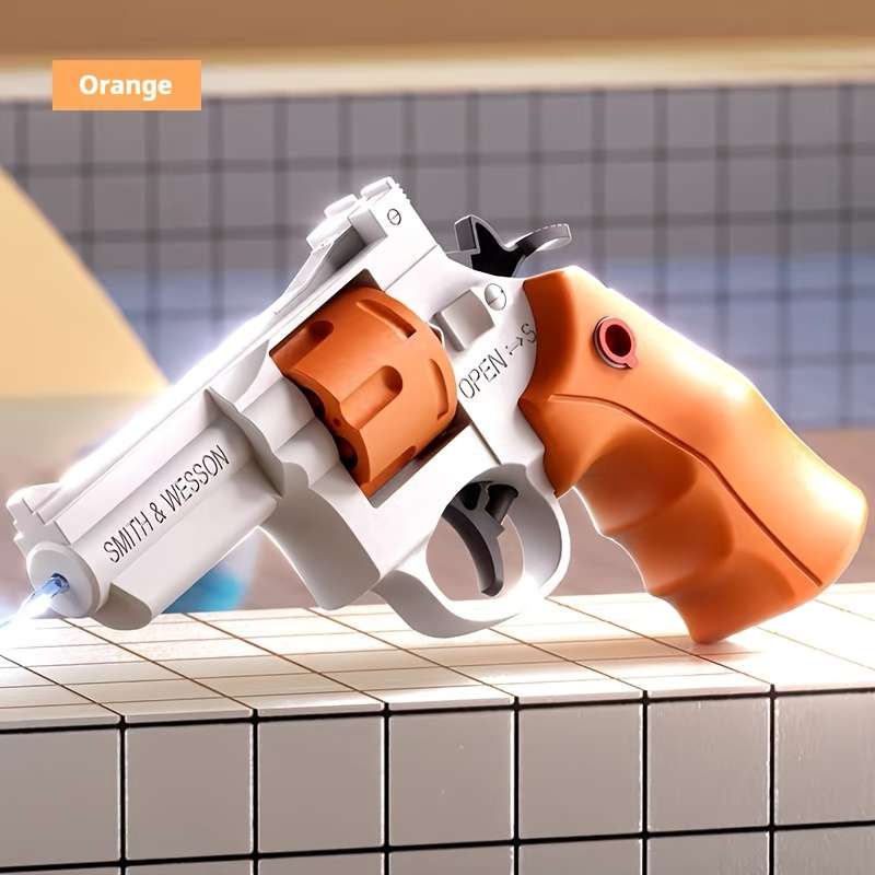 Toy Guns Color Red Revolver Water Gun