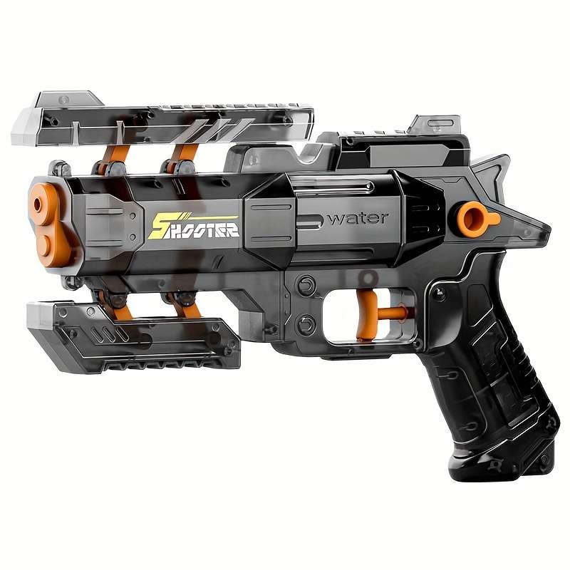 Toy Guns Color Transparent Black